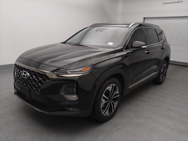 used 2019 Hyundai Santa Fe car, priced at $21,095