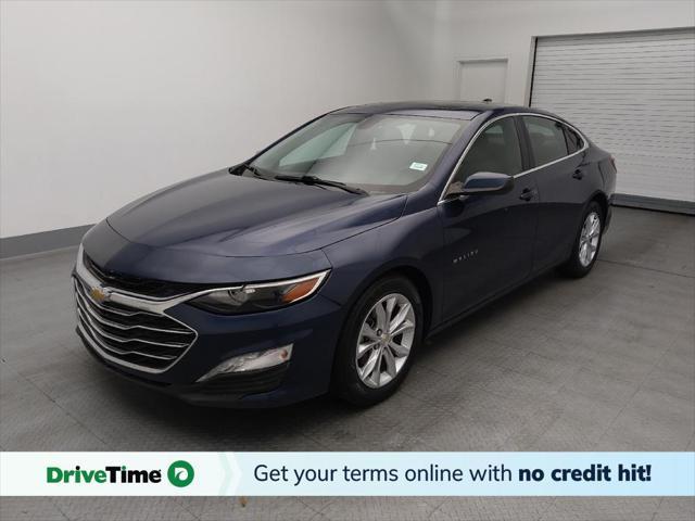 used 2022 Chevrolet Malibu car, priced at $19,395
