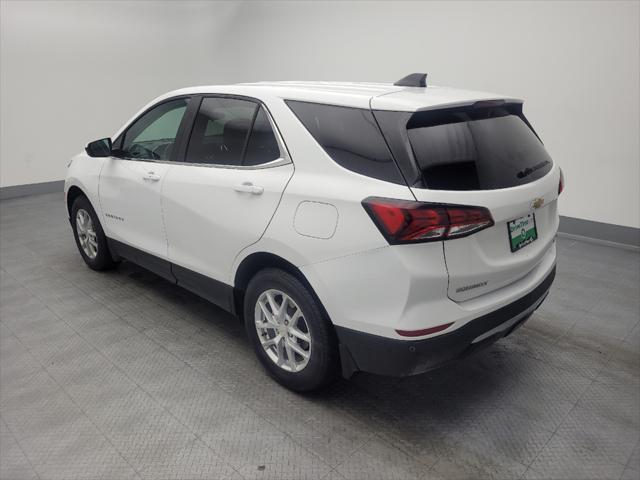 used 2023 Chevrolet Equinox car, priced at $25,195