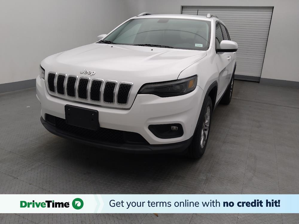 used 2020 Jeep Cherokee car, priced at $18,695