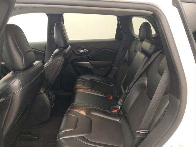 used 2020 Jeep Cherokee car, priced at $18,695