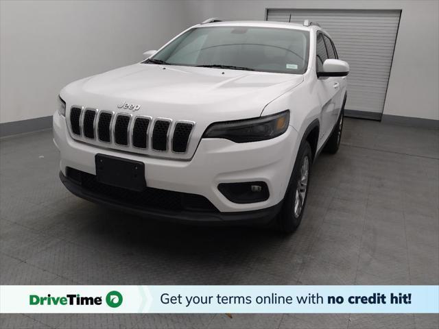 used 2020 Jeep Cherokee car, priced at $18,695