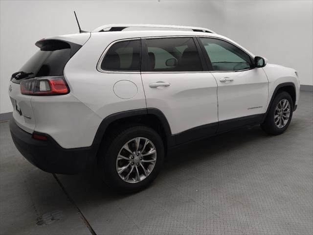 used 2020 Jeep Cherokee car, priced at $18,695