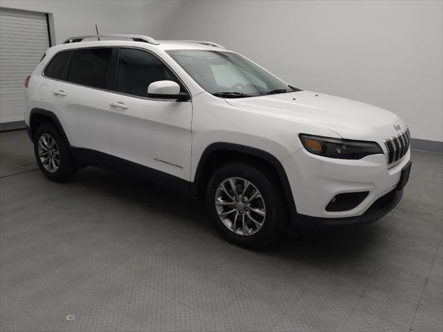 used 2020 Jeep Cherokee car, priced at $18,695