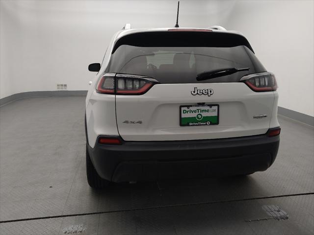 used 2020 Jeep Cherokee car, priced at $18,695