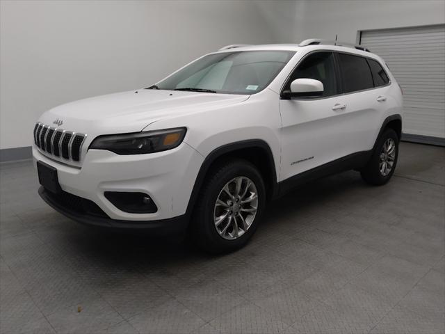 used 2020 Jeep Cherokee car, priced at $18,695