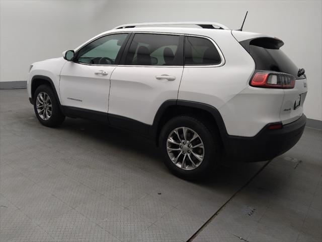 used 2020 Jeep Cherokee car, priced at $18,695