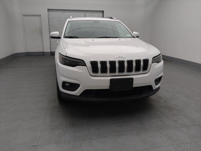 used 2020 Jeep Cherokee car, priced at $18,695