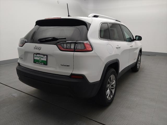 used 2020 Jeep Cherokee car, priced at $18,695