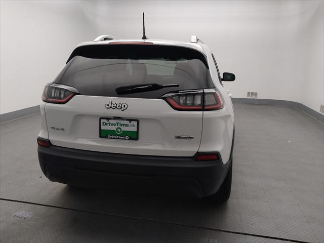 used 2020 Jeep Cherokee car, priced at $18,695