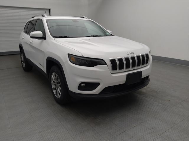 used 2020 Jeep Cherokee car, priced at $18,695