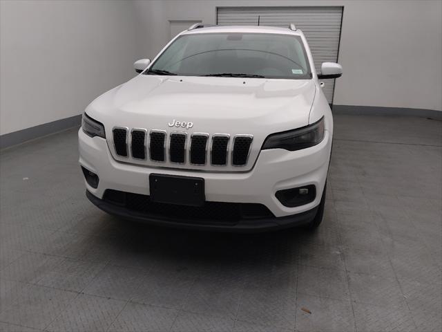 used 2020 Jeep Cherokee car, priced at $18,695
