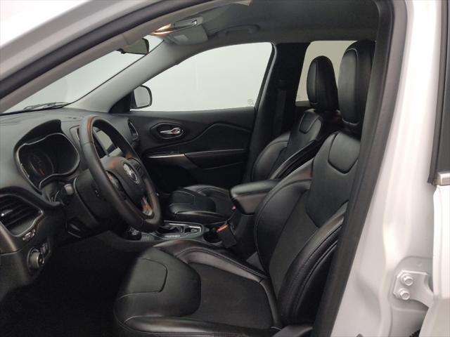 used 2020 Jeep Cherokee car, priced at $18,695