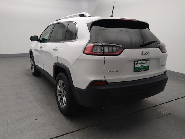 used 2020 Jeep Cherokee car, priced at $18,695