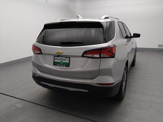 used 2022 Chevrolet Equinox car, priced at $18,595