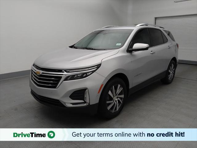 used 2022 Chevrolet Equinox car, priced at $18,595