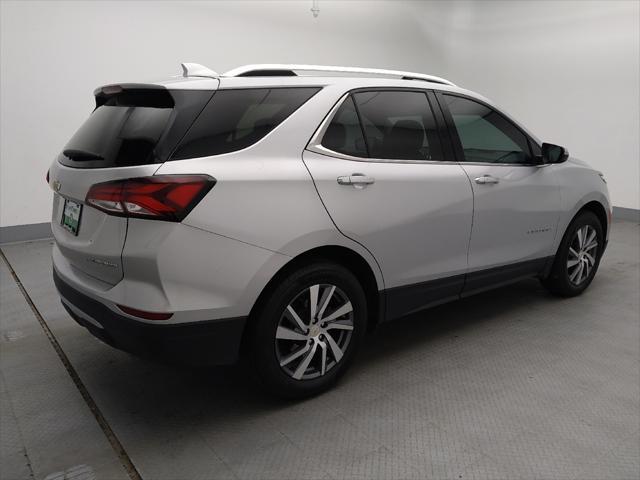 used 2022 Chevrolet Equinox car, priced at $18,595
