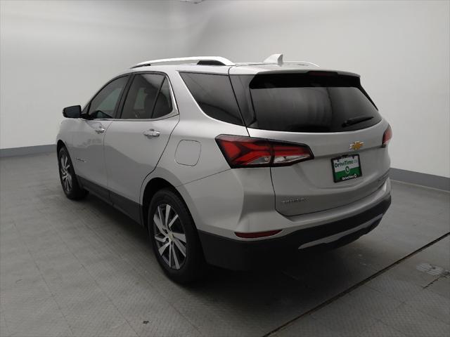 used 2022 Chevrolet Equinox car, priced at $18,595