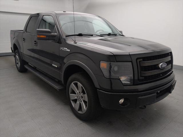 used 2014 Ford F-150 car, priced at $21,695