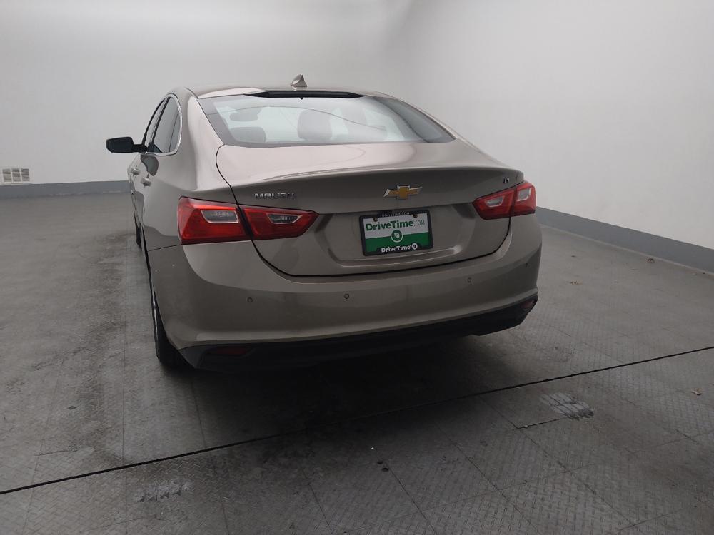 used 2024 Chevrolet Malibu car, priced at $18,495