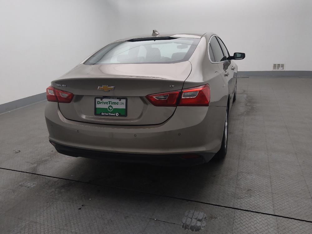 used 2024 Chevrolet Malibu car, priced at $18,495