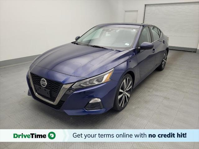 used 2021 Nissan Altima car, priced at $20,195