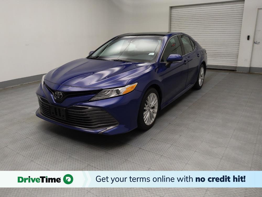 used 2018 Toyota Camry car, priced at $20,895