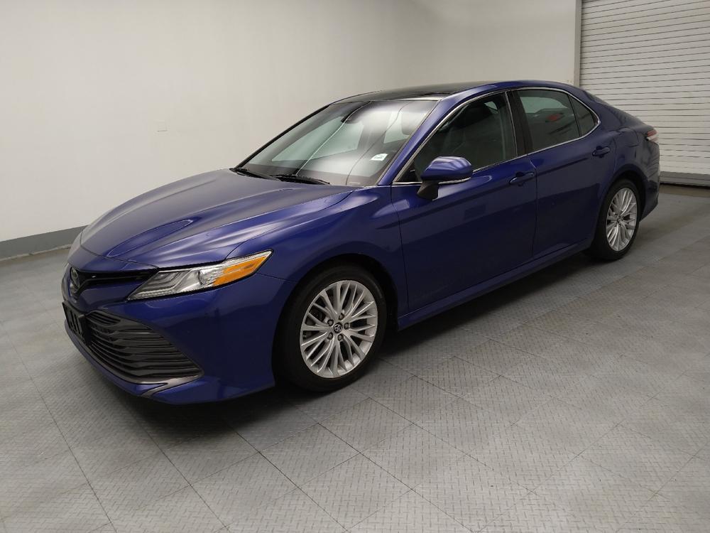 used 2018 Toyota Camry car, priced at $20,895