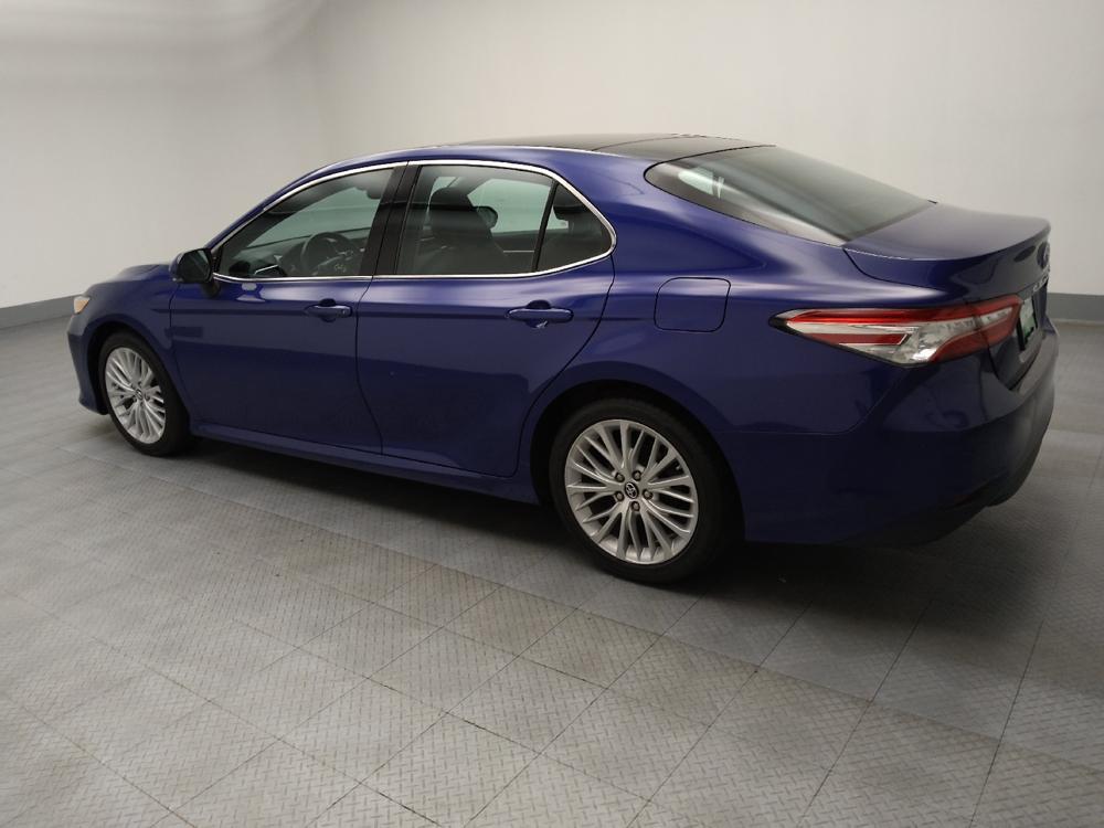 used 2018 Toyota Camry car, priced at $20,895