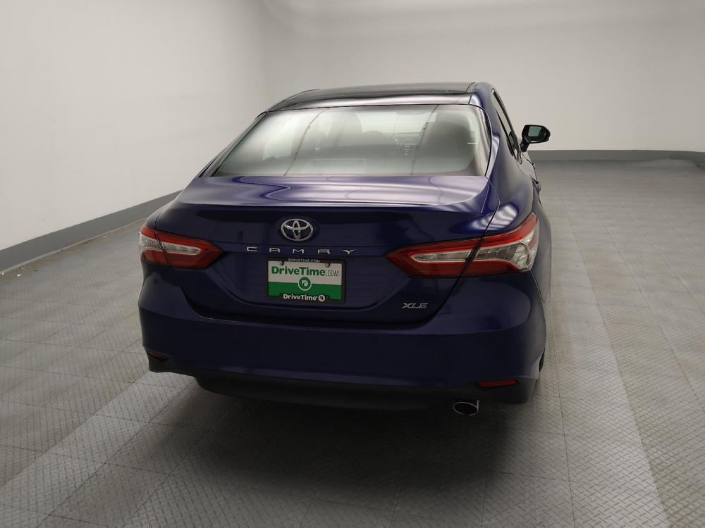 used 2018 Toyota Camry car, priced at $20,895