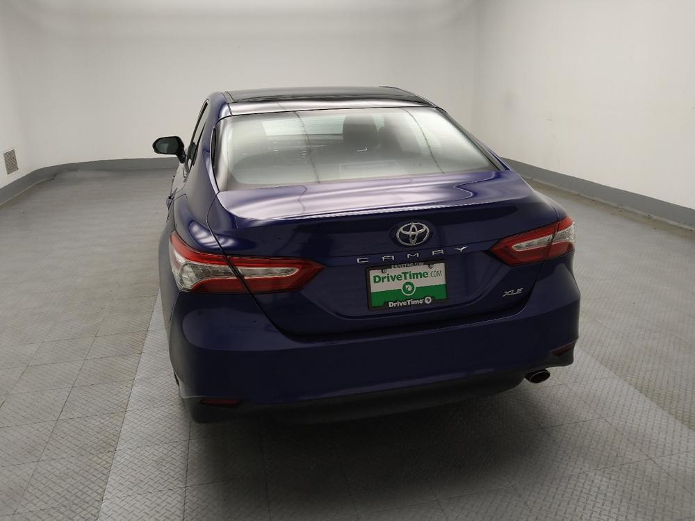 used 2018 Toyota Camry car, priced at $20,895