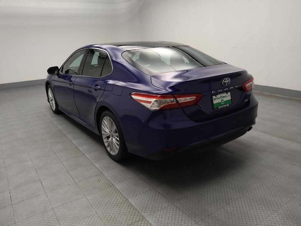 used 2018 Toyota Camry car, priced at $20,895