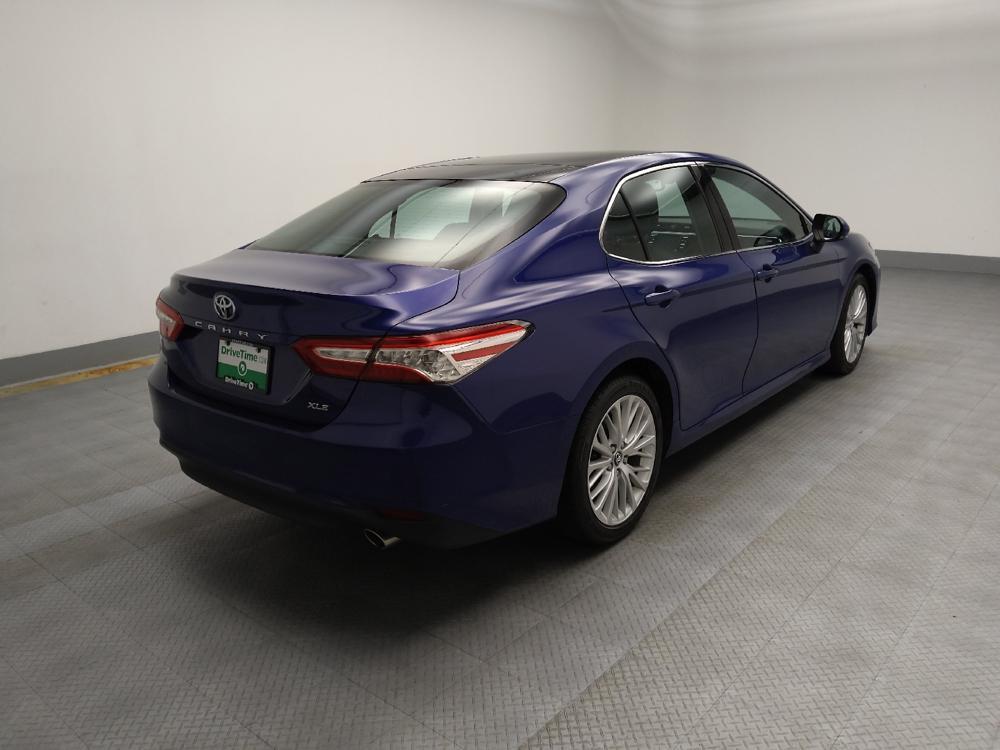 used 2018 Toyota Camry car, priced at $20,895