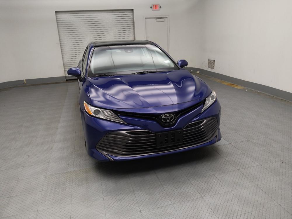 used 2018 Toyota Camry car, priced at $20,895