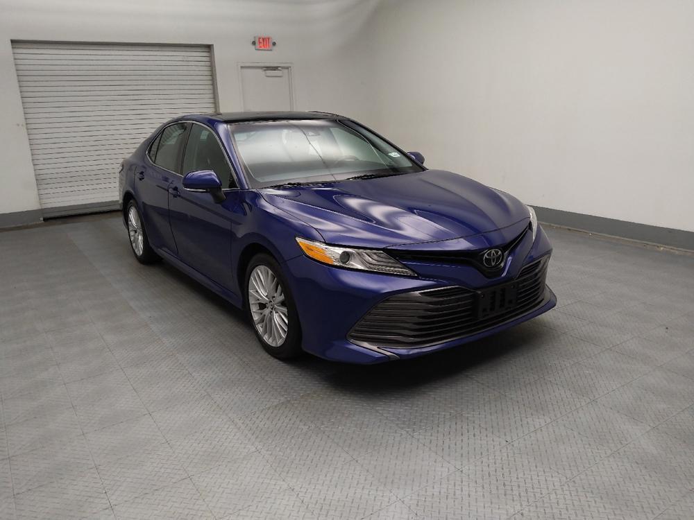 used 2018 Toyota Camry car, priced at $20,895