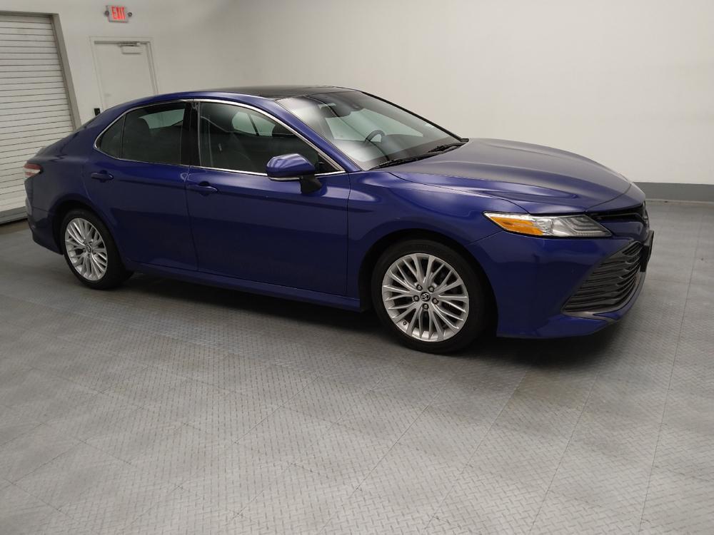 used 2018 Toyota Camry car, priced at $20,895