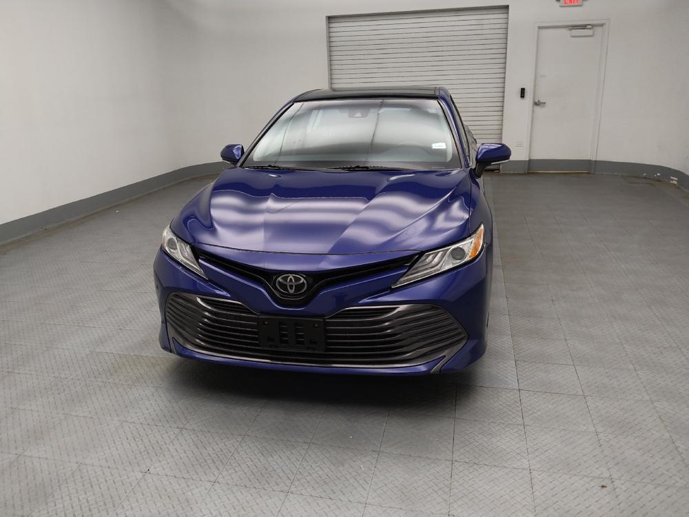 used 2018 Toyota Camry car, priced at $20,895