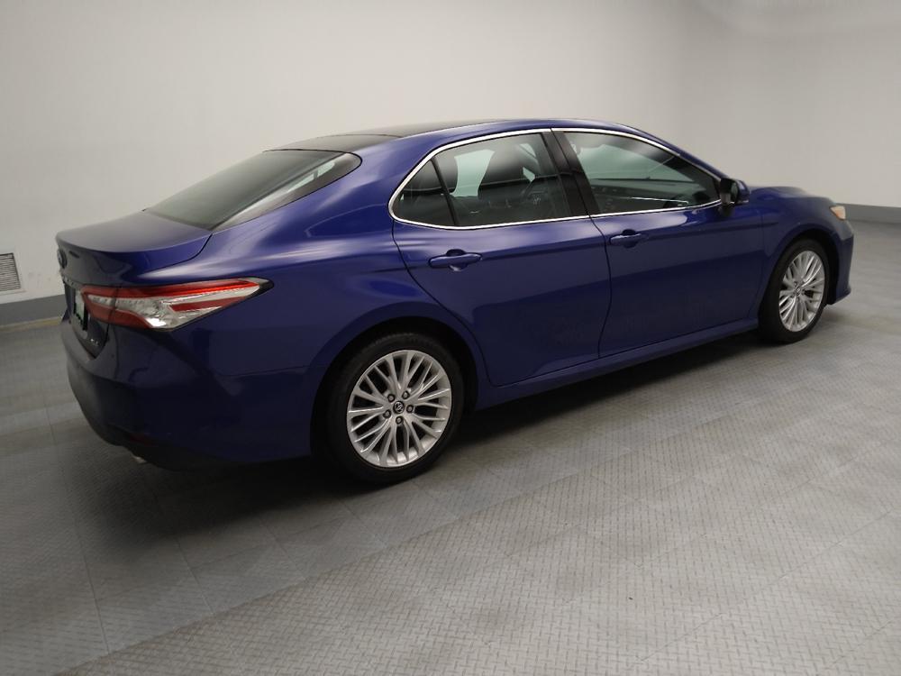 used 2018 Toyota Camry car, priced at $20,895