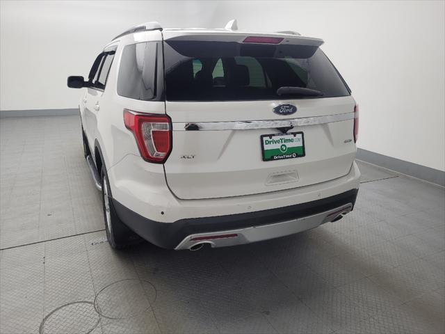used 2017 Ford Explorer car, priced at $17,495