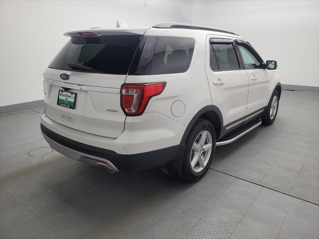 used 2017 Ford Explorer car, priced at $17,495