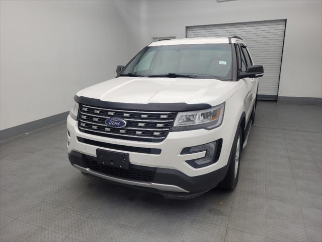 used 2017 Ford Explorer car, priced at $17,495