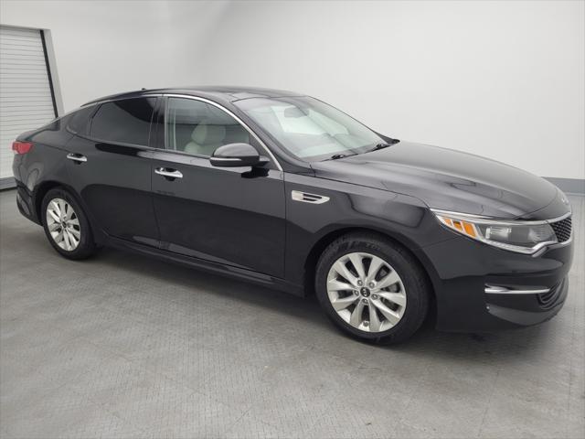 used 2018 Kia Optima car, priced at $14,795