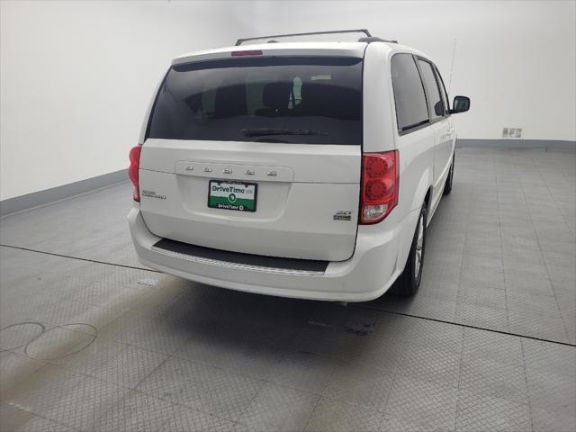 used 2016 Dodge Grand Caravan car, priced at $14,095