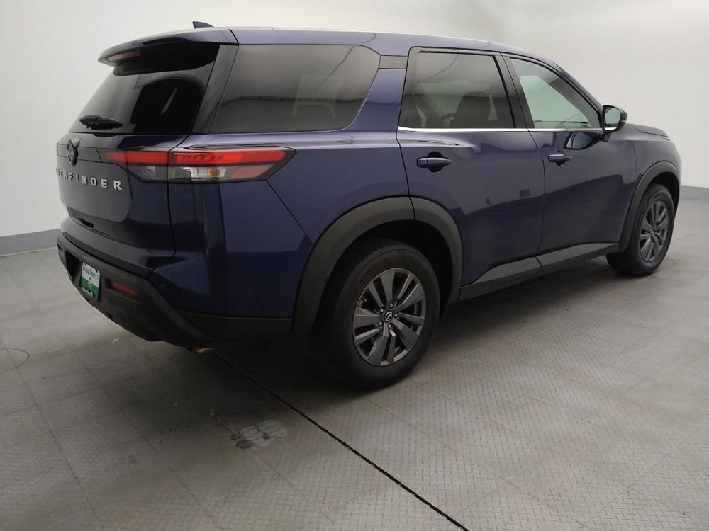 used 2022 Nissan Pathfinder car, priced at $24,195