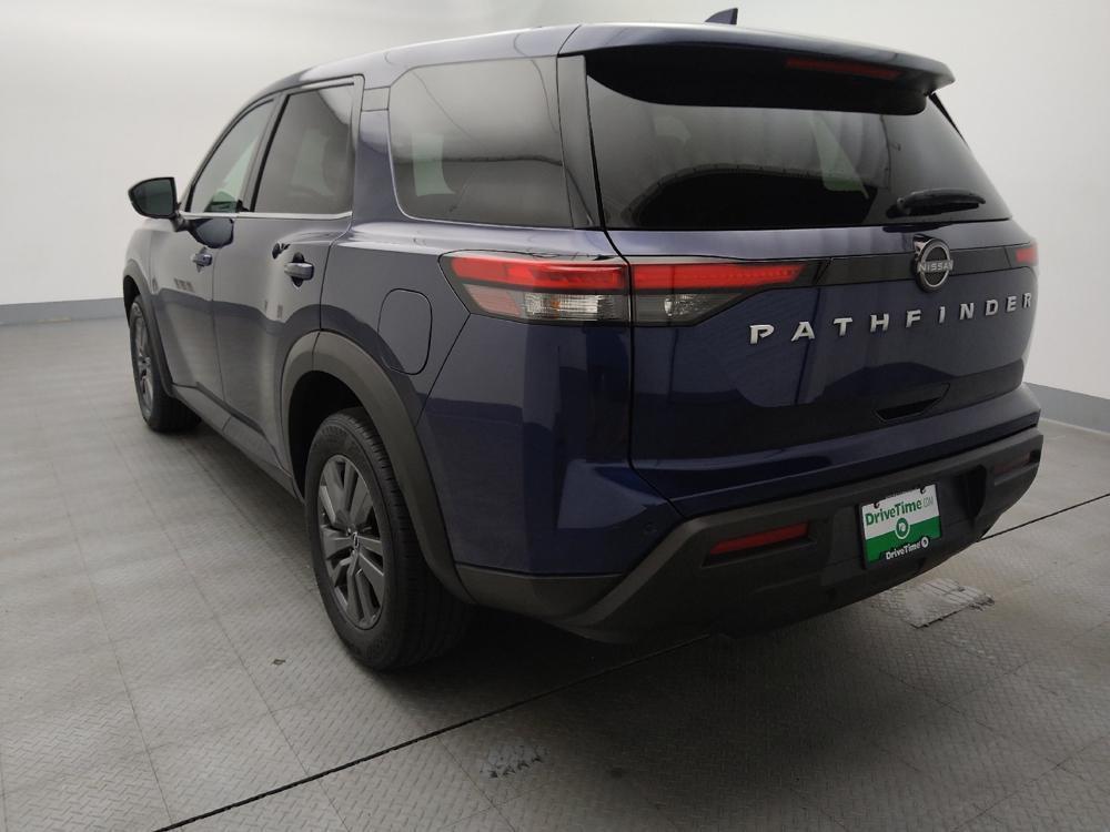 used 2022 Nissan Pathfinder car, priced at $24,195