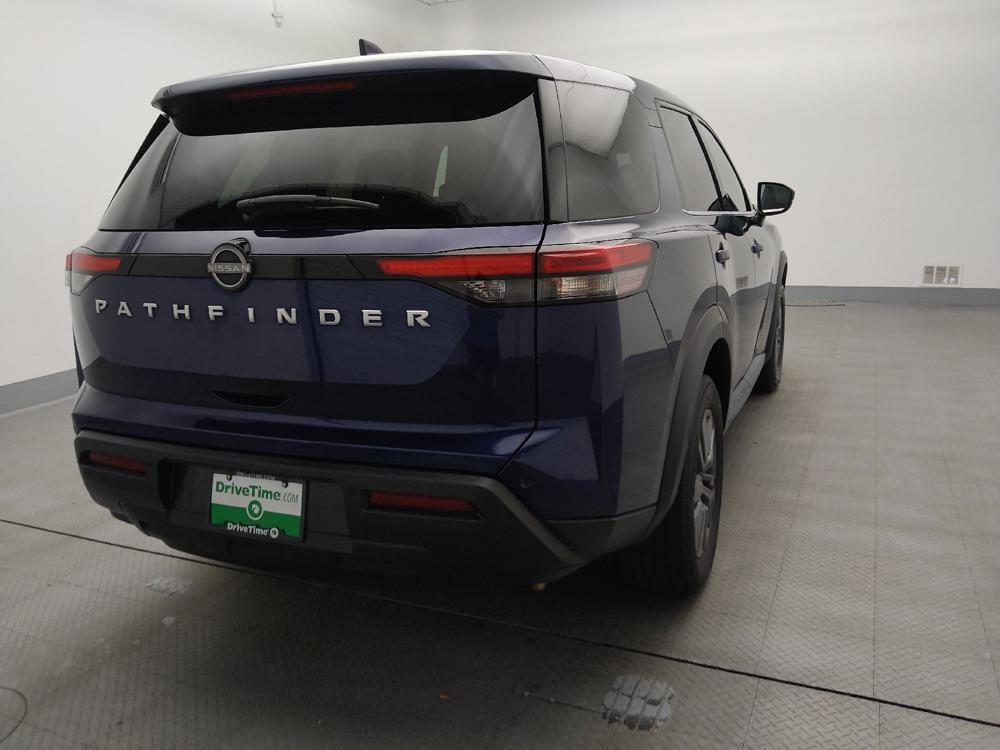 used 2022 Nissan Pathfinder car, priced at $24,195