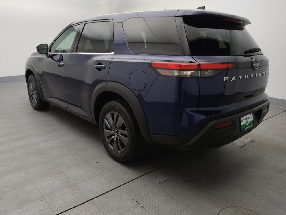 used 2022 Nissan Pathfinder car, priced at $24,195