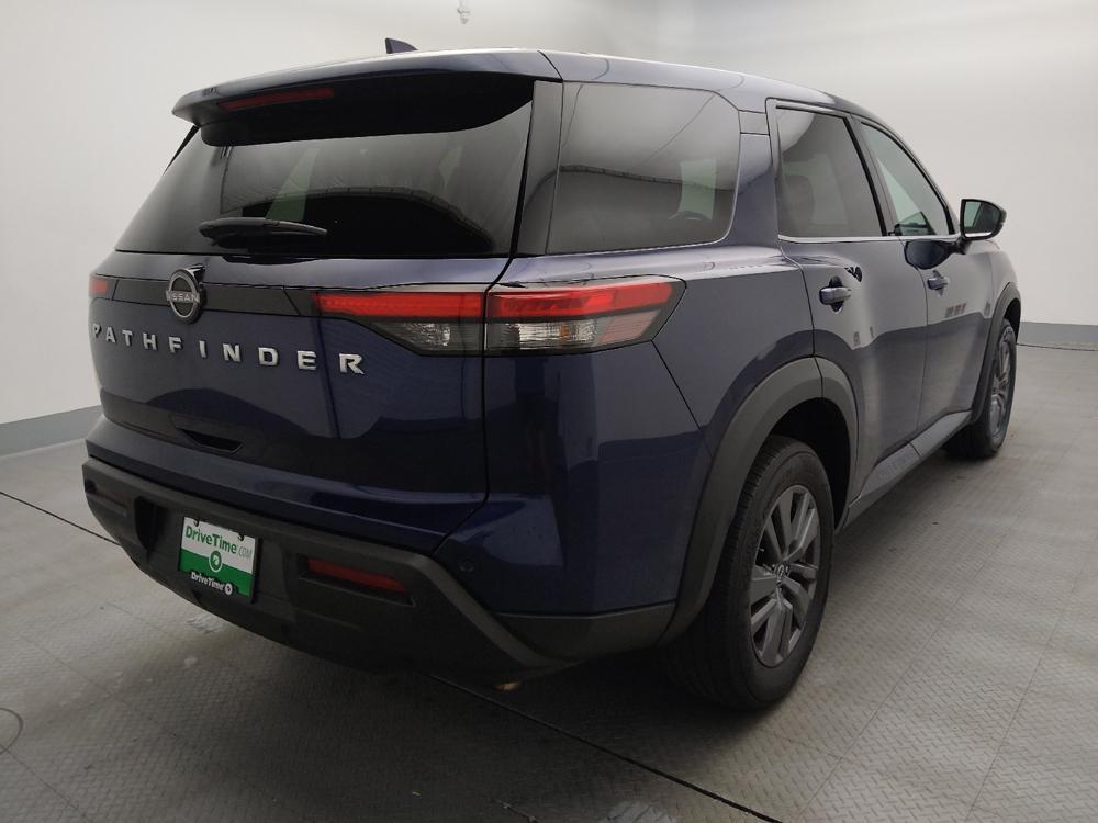 used 2022 Nissan Pathfinder car, priced at $24,195