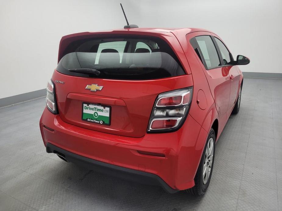 used 2020 Chevrolet Sonic car, priced at $17,395