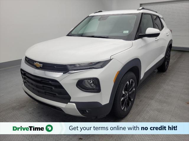 used 2021 Chevrolet TrailBlazer car, priced at $24,195